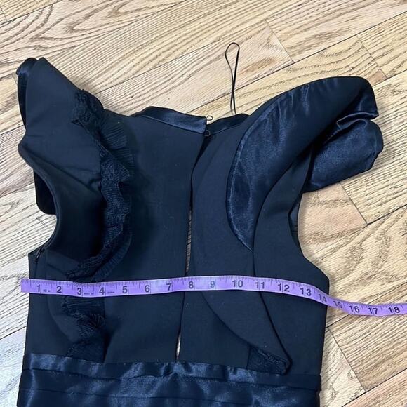 ZARA‎ AW19 BLACK JUMPSUIT SIZE XS - Picture 10 of 10